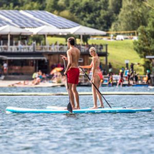 StandUp Paddling - Foto: Tourismuszentrum Oberpfälzer Wald