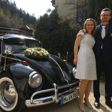 Hochzeit im neuen Schwarzachsaal